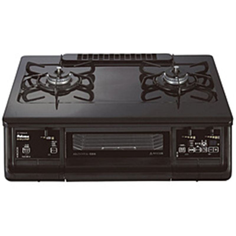 パロマ　Paloma ガスコンロ [2口/右強火] everychef(エブリシェフ)  IC-735WA-R ［約60cm /プロパンガス /右強火］ 1個（ご注文単位1個）【直送品】