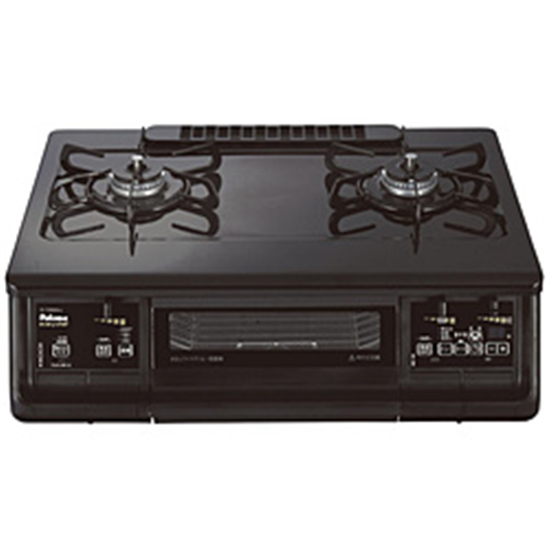 パロマ　Paloma ガスコンロ[2口/左強火] everychef(エブリシェフ)  IC-735WA-L ［約60cm /プロパンガス /左強火］ 1個（ご注文単位1個）【直送品】