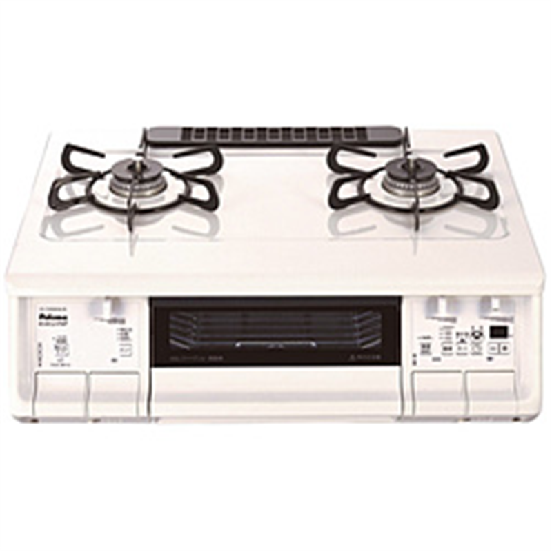 パロマ　Paloma ガスコンロ [2口/右強火] everychef(エブリシェフ)  IC-735WHA-R ［約60cm /プロパンガス /右強火］ 1個（ご注文単位1個）【直送品】