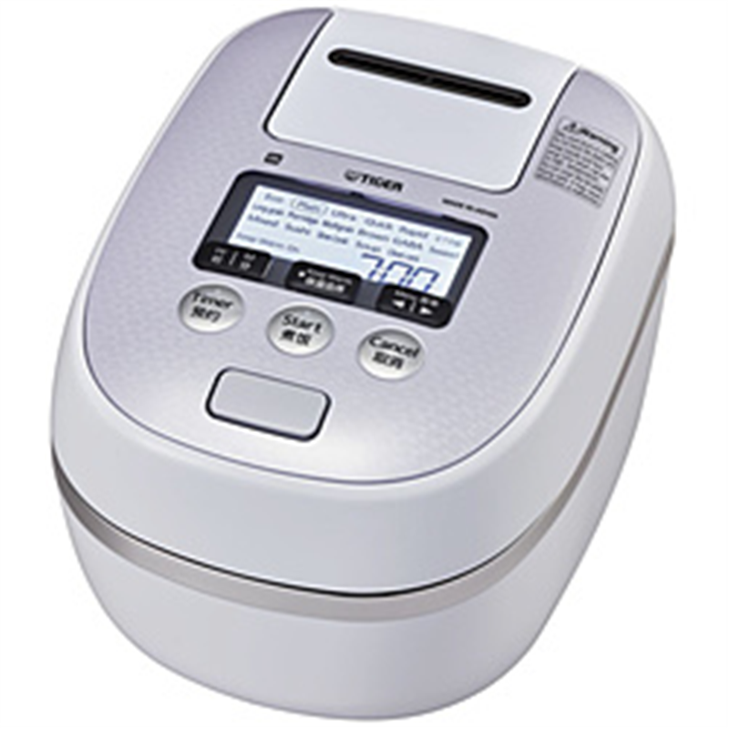 タイガー　TIGER 海外用炊飯器（220V） 炊きたて アーバンホワイト JPD+A06W-WEZ ［圧力IH /3.5合］ 1個（ご注文単位1個）【直送品】
