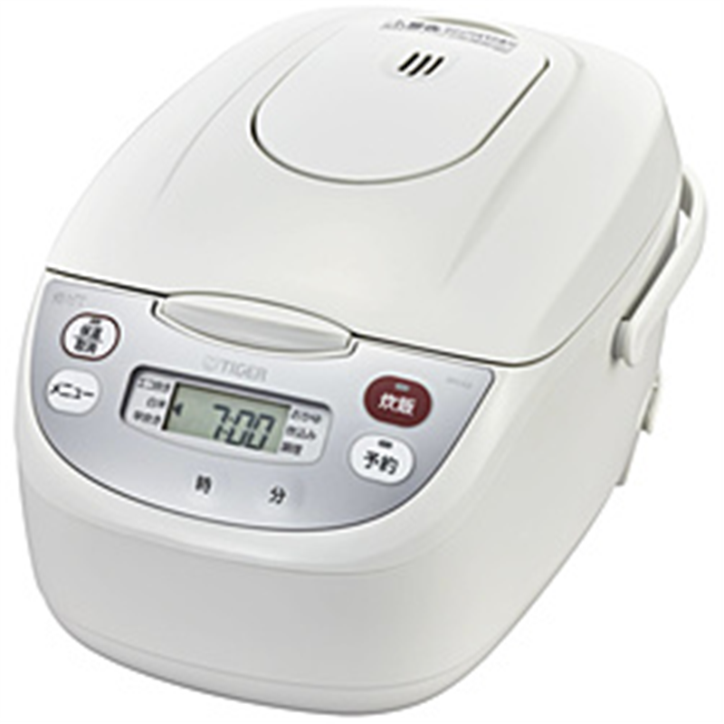 タイガー　TIGER 炊飯器 炊きたて ホワイト JBH-G102-W ［5.5合 /マイコン］ 1個（ご注文単位1個）【直送品】