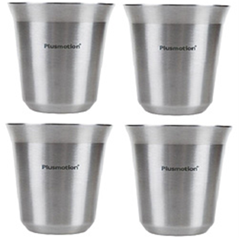ロジック　Logic ステンレスカップ（4個入） LG-PM-SC4 シルバー 1個（ご注文単位1個）【直送品】