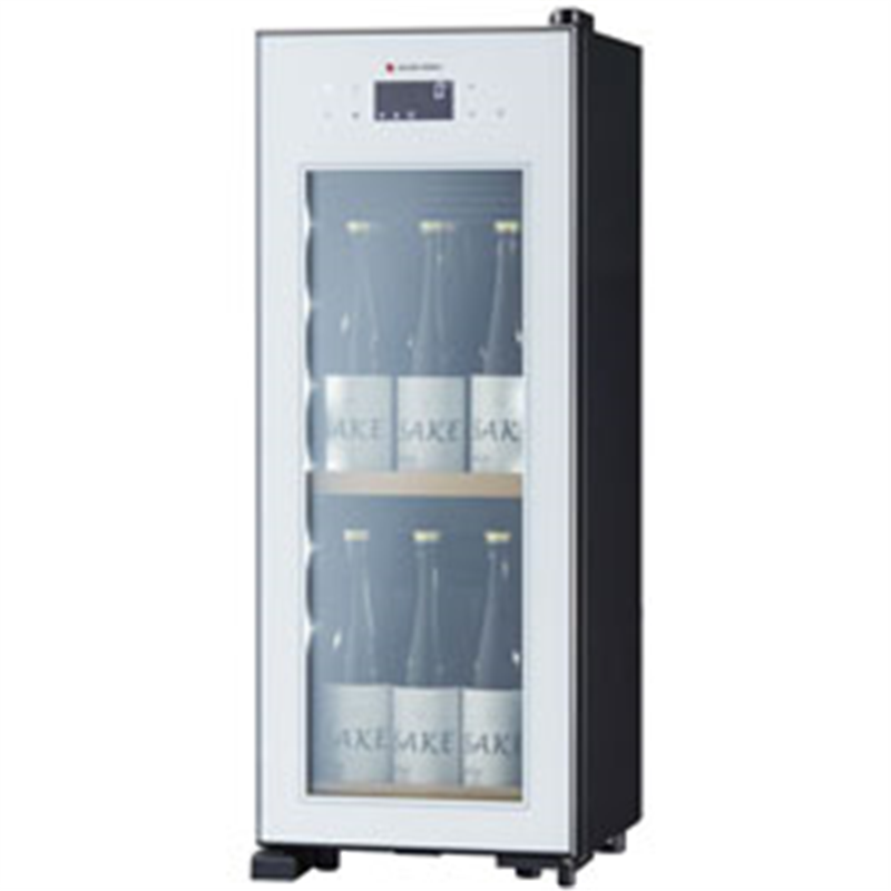 さくら製作所　SAKURA　WORKS 低温冷蔵クーラー ZERO CHILLED ホワイト OSK9-W ［9本 /右開き］ 1個（ご注文単位1個）【直送品】