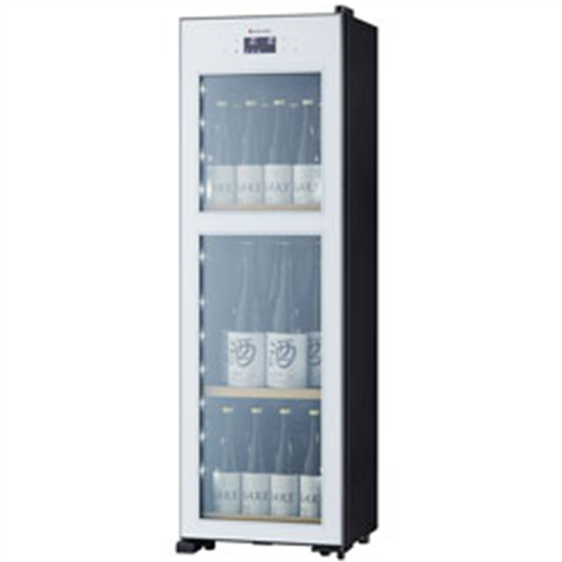 さくら製作所　SAKURA　WORKS 低温冷蔵クーラー ZERO CHILLED ホワイト OSK20-W ［20本 /右開き］ 1個（ご注文単位1個）【直送品】