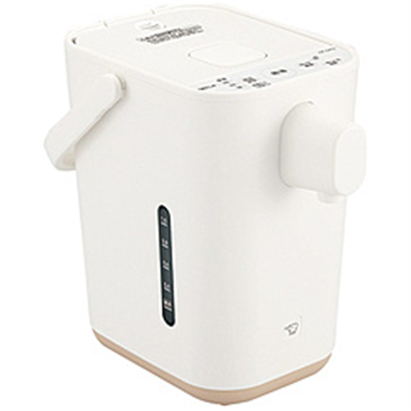 象印マホービン　ZOJIRUSHI 電気ポット STAN. ホワイト CP-CA12-WA ［1.2L /蒸気レス/蒸気セーブ機能なし］ 1個（ご注文単位1個）【直送品】
