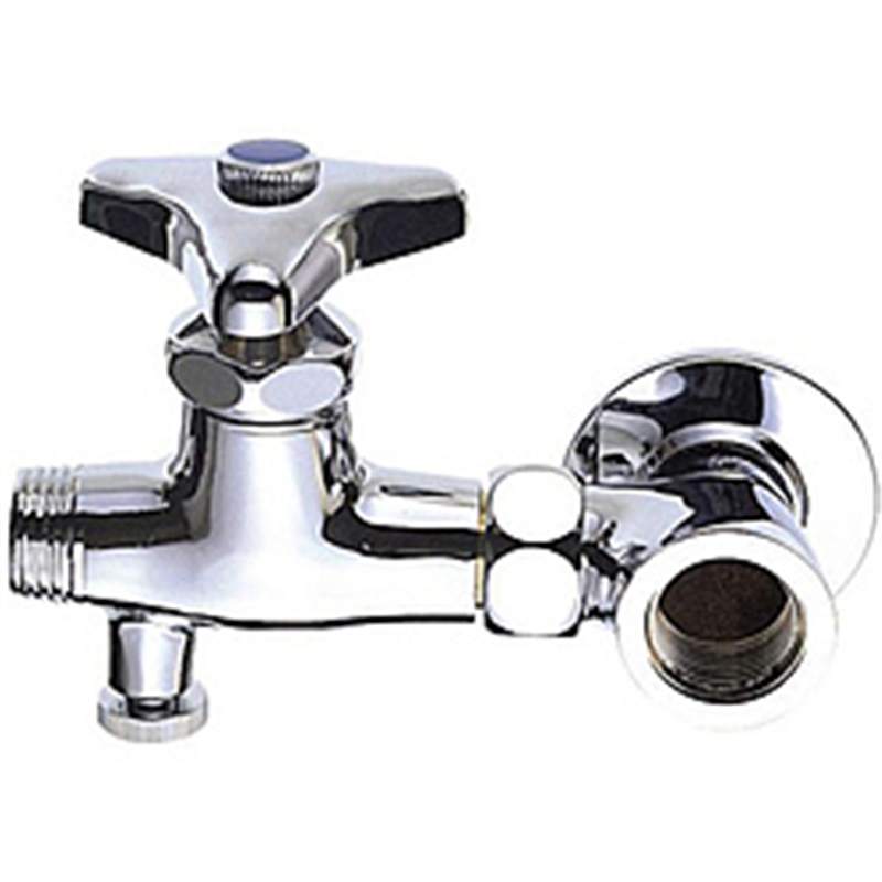 SANEI サンエイ 水抜分岐バルブ B21AK13 1個(ご注文単位1個)【直送品】