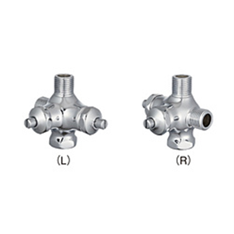 SANEI　サンエイ 分岐止水栓本体［共用形］ V2220LAD2X313 1個（ご注文単位1個）【直送品】