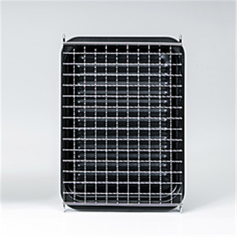 高木金属工業　Takagi　Metalworking トライプラス グリルトレー ワイド アミ付 GK-WA 1個（ご注文単位1個）【直送品】