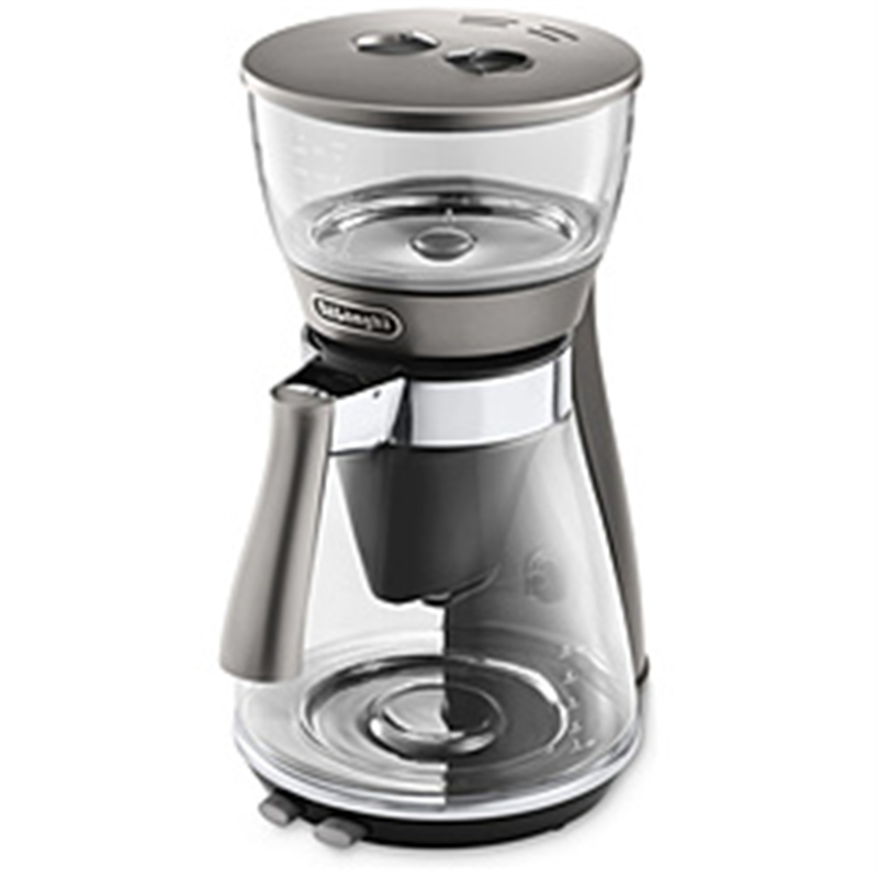 デロンギ　Delonghi ドリップコーヒーメーカー クレシドラ シルバー ICM17270J ［ミルなし］ 1個（ご注文単位1個）【直送品】