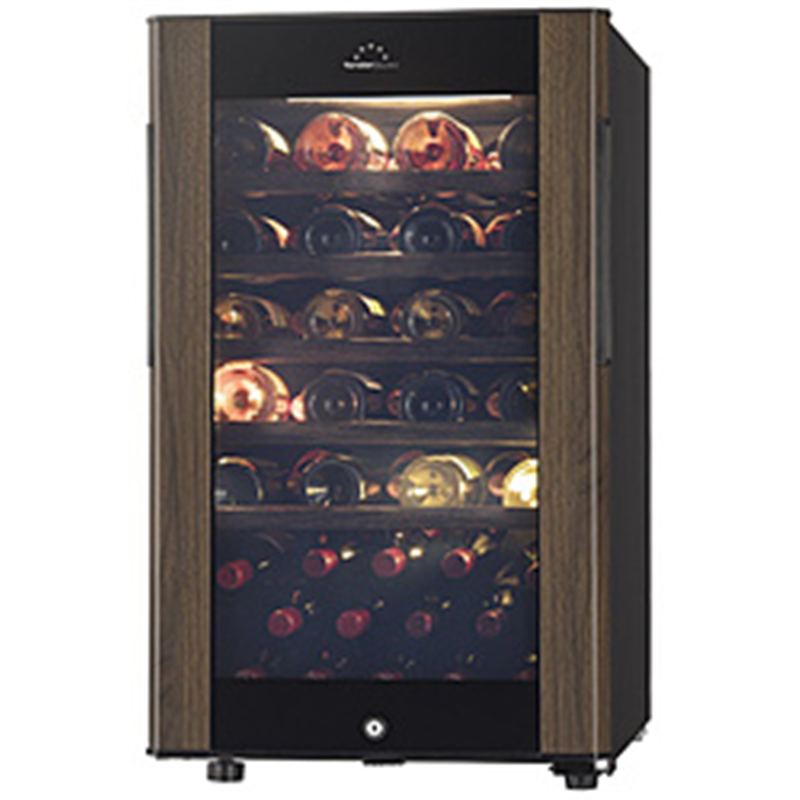 フォルスタージャパン　Forster　Japan ワインセラー GrandCellar(グランセラー) ウッドブラウン SG-121GS-WB ［49本 /右開き］ 1個（ご注文単位1個）【直送品】