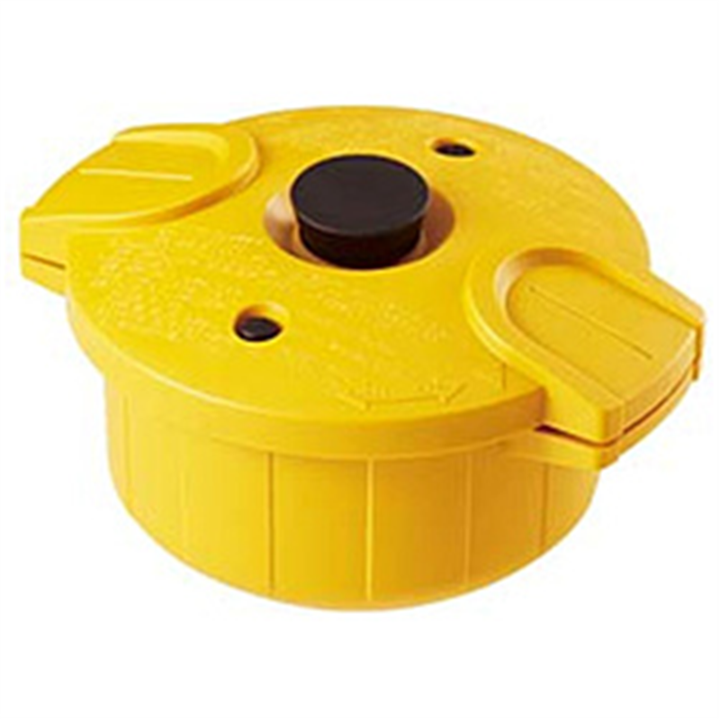 >スケーター Skater 電子レンジ圧力鍋 極み味 イエロー MWP1 1個(ご注文単位1個)【直送品】