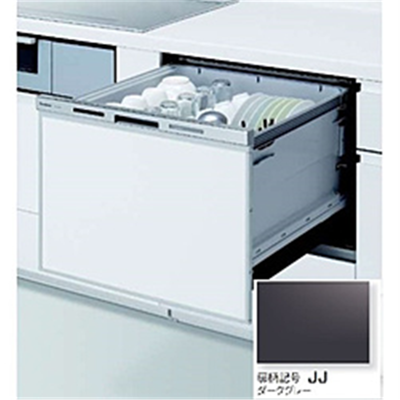 パナソニック Panasonic ビルトイン食洗機パネル 浅型W600本体部パネル 扉色JJ(ダークグレー) ダークグレー AD-NPS60T2-JJ 1個(ご注文単位1個)【直送品】