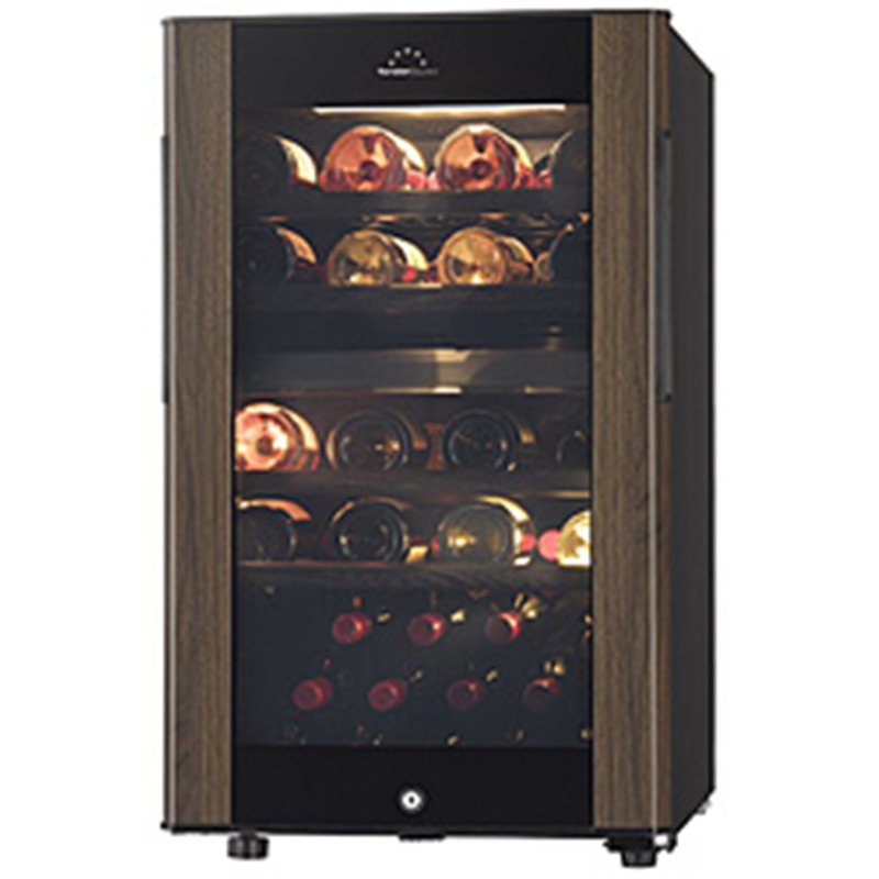 フォルスタージャパン　Forster　Japan ワインセラー GrandCellar(グランセラー) ウッドブラウン SG-122GD-WB ［41本 /右開き］ 1個（ご注文単位1個）【直送品】