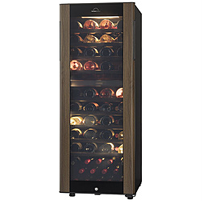 フォルスタージャパン　Forster　Japan ワインセラー GrandCellar(グランセラー) ウッドブラウン SG-196GD-WB ［77本 /右開き］ 1個（ご注文単位1個）【直送品】