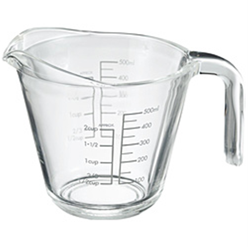 ハリオ　HARIO HARIOメジャーカップ・500   MJP500GR 1個（ご注文単位1個）【直送品】