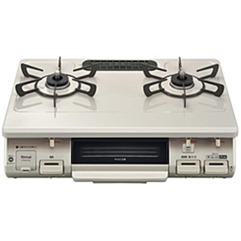 リンナイ　Rinnai ガスコンロ[右強火] ワンピーストップシリーズ クリームベージュ RT64JH7S2-CR ［約60cm /都市ガス12・13A /右強火］ 1個（ご注文単位1個）【直送品】