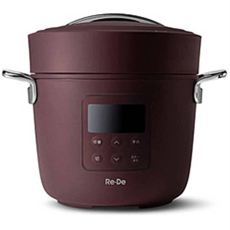 A-Stage　エーステージ Re・De Pot 電気圧力鍋（2L） 1個（ご注文単位1個）【直送品】