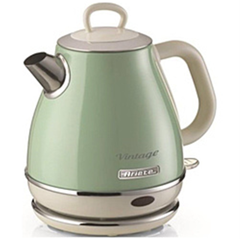 ariete　アリエテ ケトル Vintage グリーン 2868GN ［1.0L］ 1個（ご注文単位1個）【直送品】