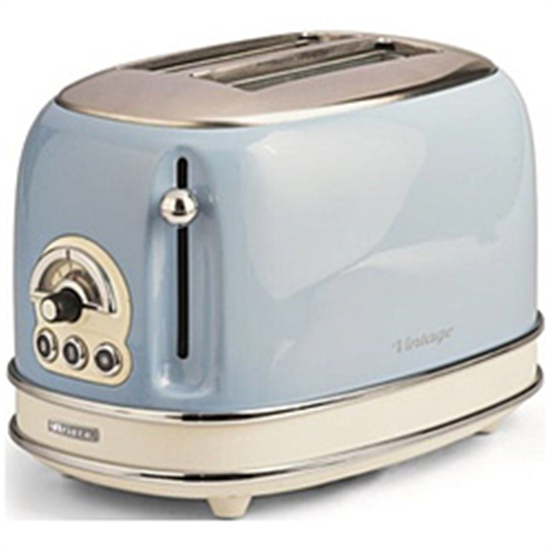 ariete　アリエテ ポップアップトースター  ブルー 155BL ［2枚］ 1個（ご注文単位1個）【直送品】