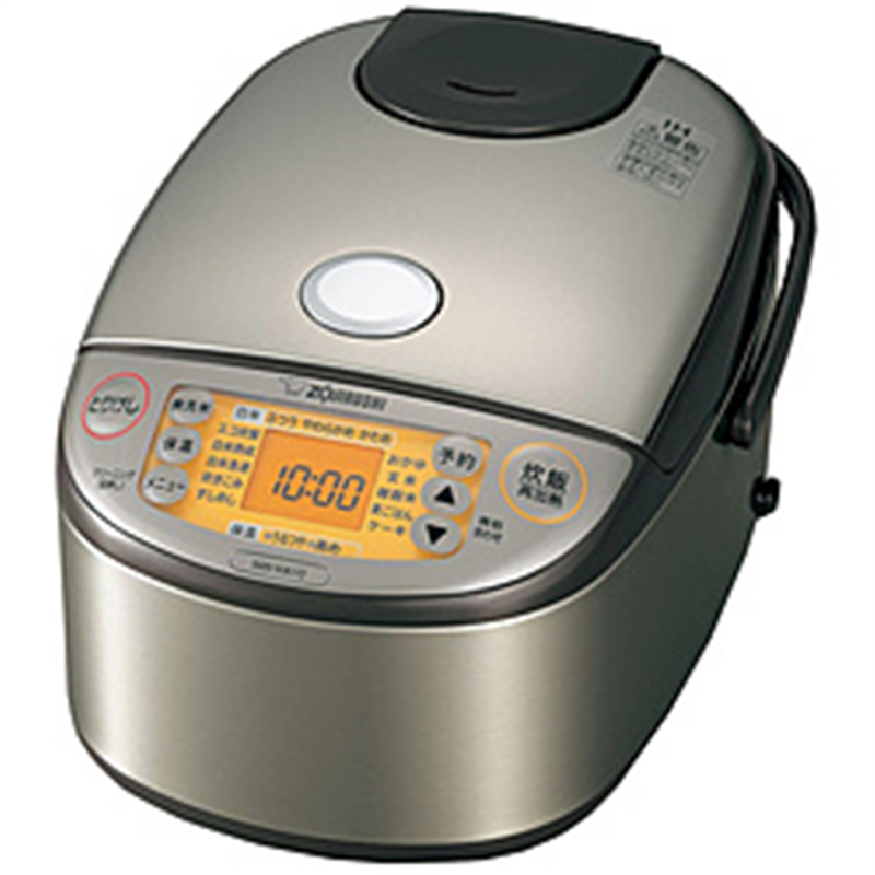 象印マホービン　ZOJIRUSHI 炊飯器 極め炊き ステンレス NW-HA10-XA ［5.5合 /IH］ 1個（ご注文単位1個）【直送品】
