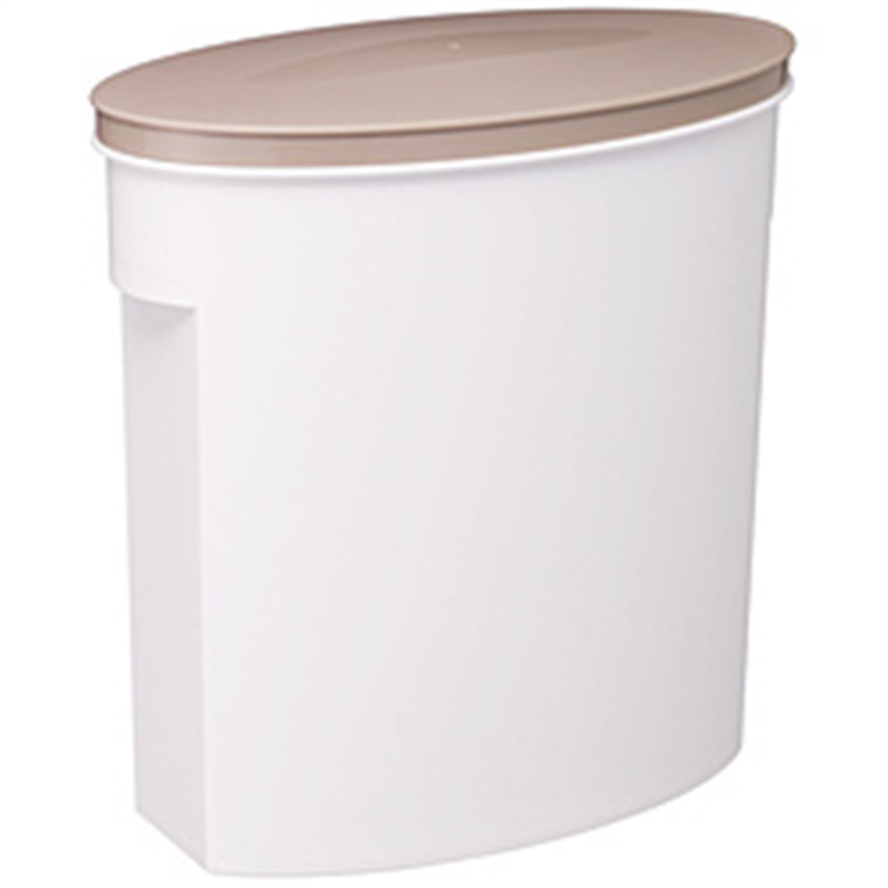 伊勢藤　Iseto I-327-1 お米袋そのまま保存ケース 5kg  ホワイト 1個（ご注文単位1個）【直送品】