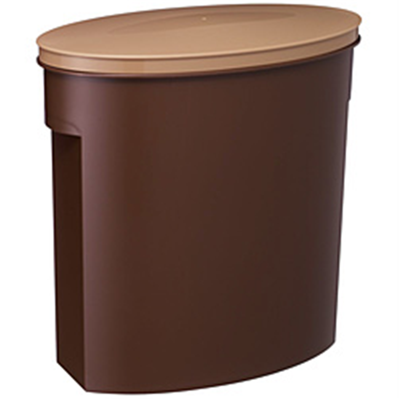 伊勢藤　Iseto I-327-1 お米袋そのまま保存ケース 5kg  ブラウン 1個（ご注文単位1個）【直送品】