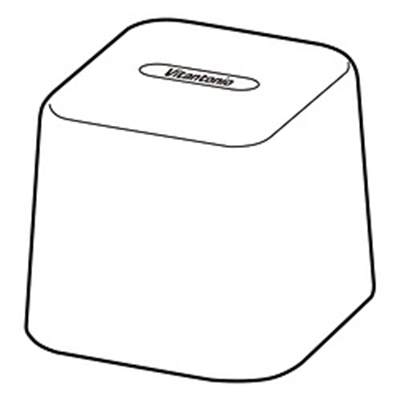 ビタントニオ　Vitantonio ヨーグルトメーカーVYG-20用カバー 1個（ご注文単位1個）【直送品】