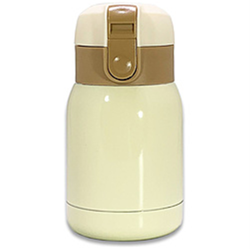 コンピューケースジャパン　COMPUCASE　JAPAN ワンタッチ栓マグボトル 180ml agreen ベージュ JMG-B180-BE 1個（ご注文単位1個）【直送品】