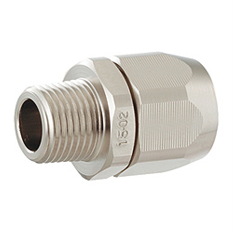 カクダイ　KAKUDAI 440-006-13 ガスホース外ネジナット 1個（ご注文単位1個）【直送品】