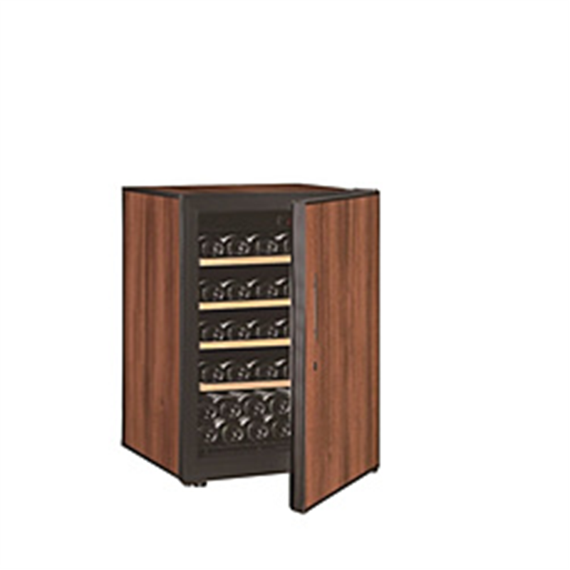 アルテビノ　Artevino ワインセラー プレーン扉 棚板4枚 アルテビノ OPシリーズ タバコ（茶色） OP04-TB ［62本 /右開き］ 1個（ご注文単位1個）【直送品】