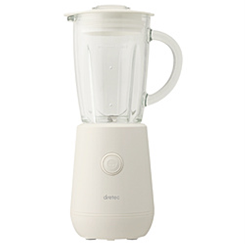 ドリテック　dretec ボトルブレンダー付きミキサー 1個（ご注文単位1個）【直送品】