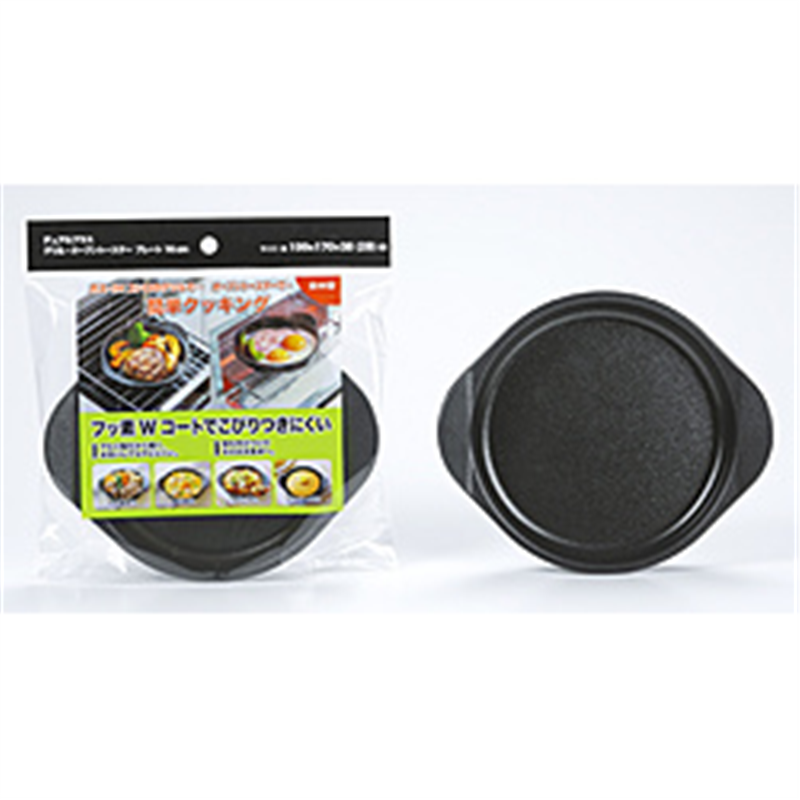 高木金属工業　Takagi　Metalworking デュアルプラス グリル・オーブントースタープレート 16cm   FW-P16 1個（ご注文単位1個）【直送品】