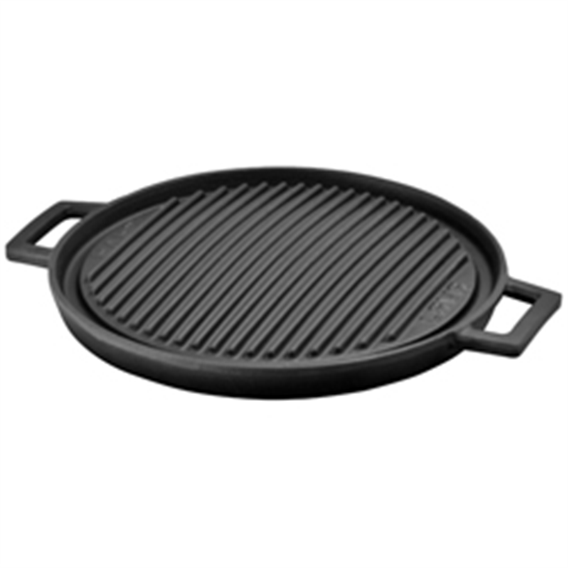>LAVA　ラヴァ Reversible Round Grill リバーシブルグリル ラウンド  ECO Black LV28GD 1個（ご注文単位1個）【直送品】