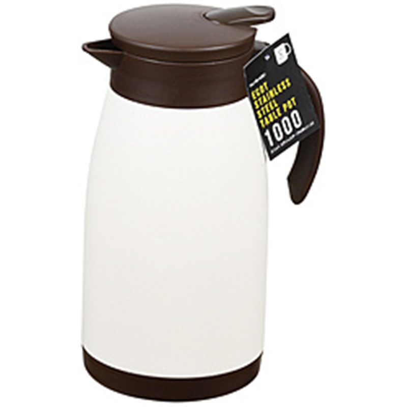 パール金属　PEARL　METAL エコット ステンレステーブルポット 1.0L   HB-4381 1個（ご注文単位1個）【直送品】