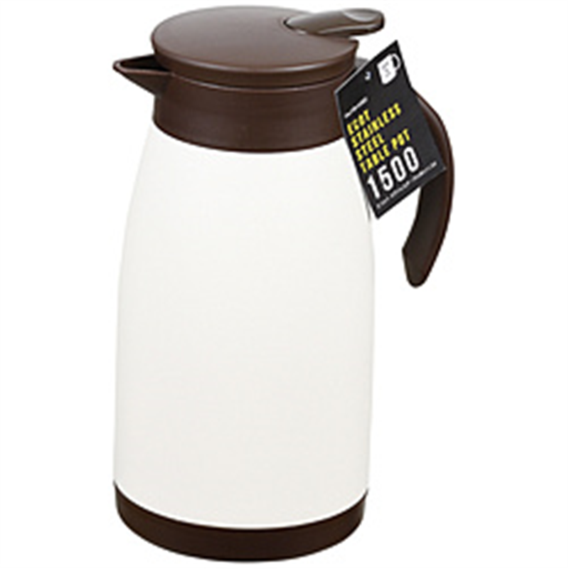 パール金属　PEARL　METAL エコット ステンレステーブルポット 1.5L   HB-4382 1個（ご注文単位1個）【直送品】