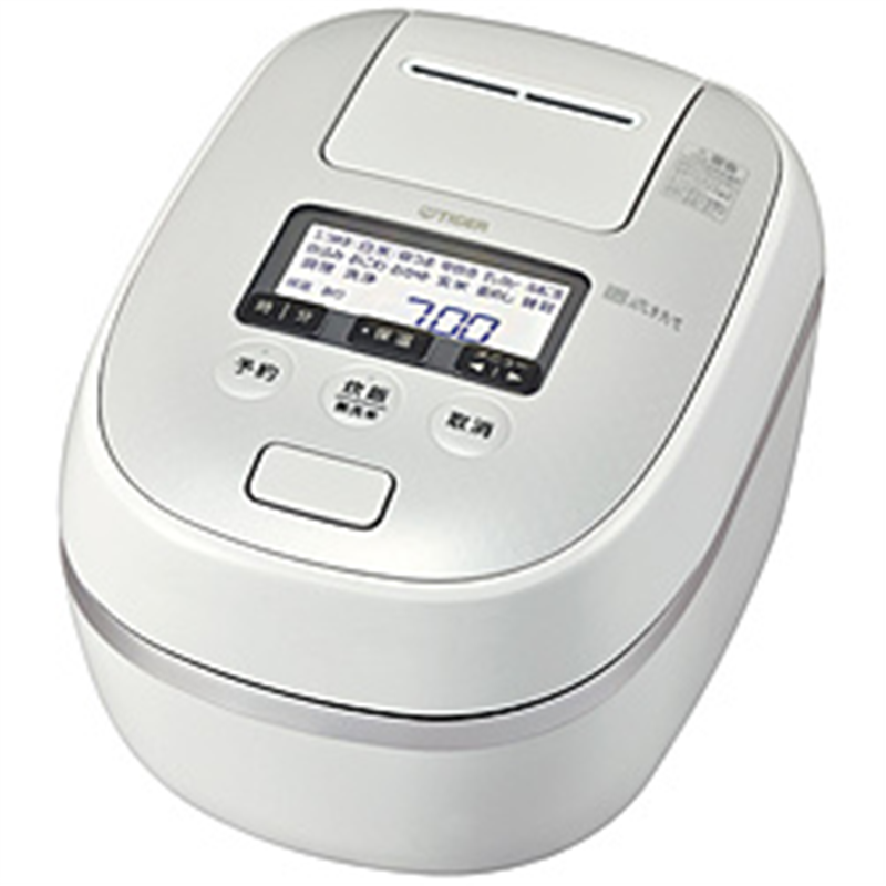 タイガー　TIGER 圧力IH炊飯器 炊きたて ご泡火炊き オーガニックホワイト JPD-G060WG ［圧力IH /3.5合］ 1個（ご注文単位1個）【直送品】
