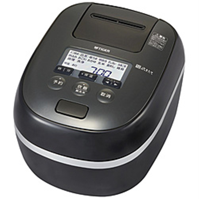 タイガー　TIGER 圧力IH炊飯器 炊きたて ご泡火炊き ピュアブラック JPD-G060KP ［3.5合 /圧力IH］ 1個（ご注文単位1個）【直送品】