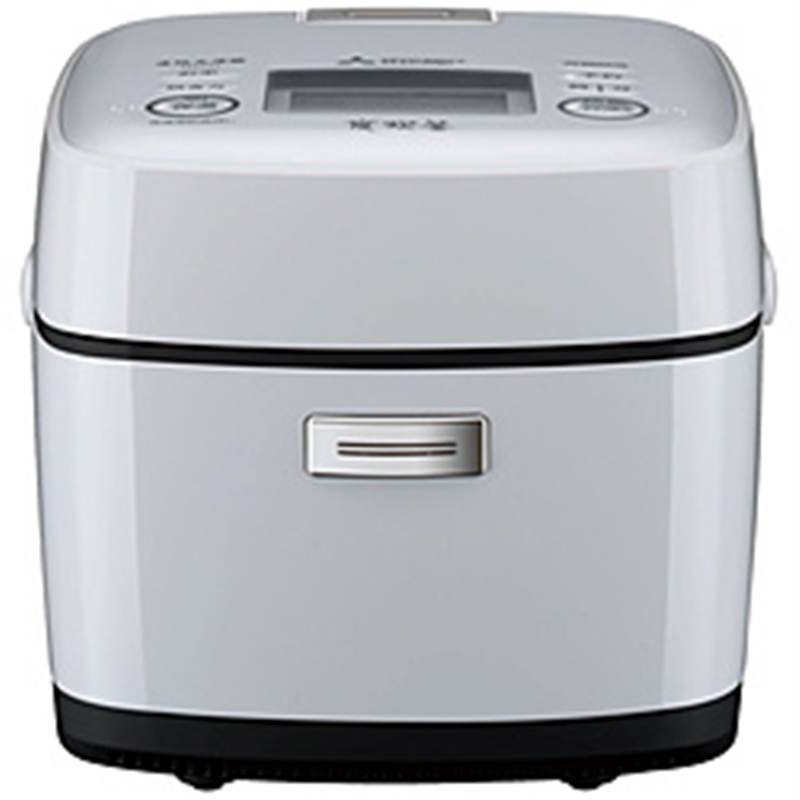 三菱電機　Mitsubishi　Electric 炊飯器 備長炭 炭炊釜 白磁（はくじ） NJ-SV06R-W ［3.5合 /IH］ 1個（ご注文単位1個）【直送品】