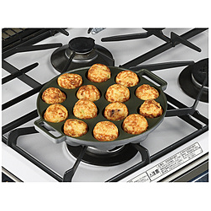 パール金属　PEARL　METAL おやつDEっSE2 ふっ素加工たこ焼器 14穴 1個（ご注文単位1個）【直送品】