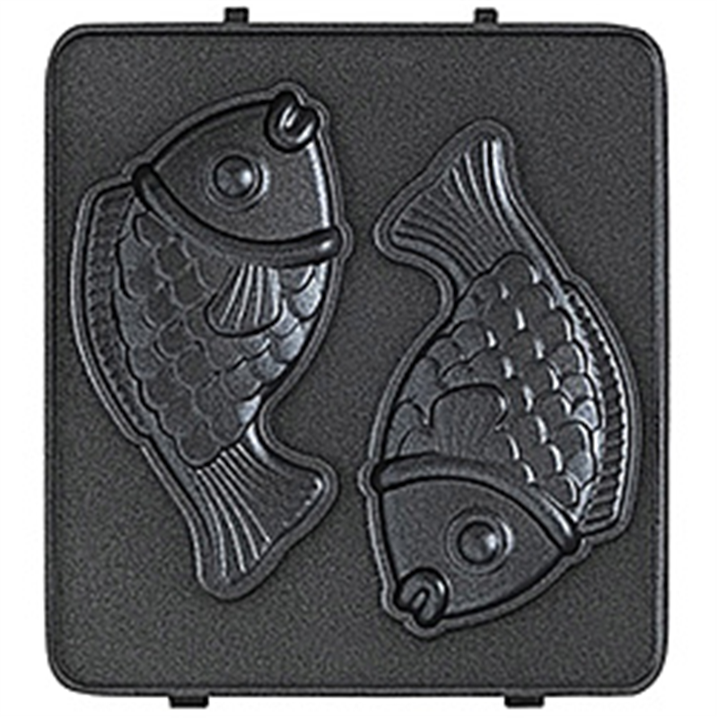 アイリスオーヤマ　IRIS　OHYAMA IMS-5FP マルチサンドメーカー用たい焼きプレート シングルサイズ 1個（ご注文単位1個）【直送品】