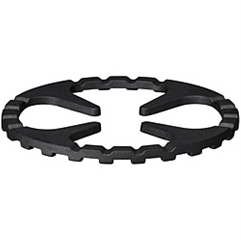 イシガキ産業　ISHIGAKI 鉄鋳物 五徳サポート 4245 ＜QGT0101＞ 1個（ご注文単位1個）【直送品】