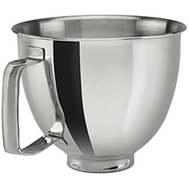 キッチンエイド KitchenAid 3.3Lハンドル付ステンレスボウル 3311専用 KSM35SSFP 1個(ご注文単位1個)【直送品】