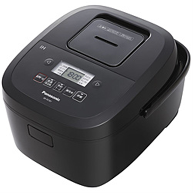 パナソニック　Panasonic 炊飯器  ブラック SR-FE101-K ［5.5合 /IH］ 1個（ご注文単位1個）【直送品】
