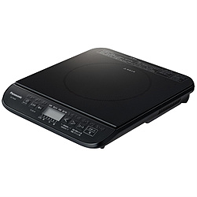 パナソニック　Panasonic 卓上IH調理器  ブラック KZ-PH34-K ［1口 /100V］ 1個（ご注文単位1個）【直送品】