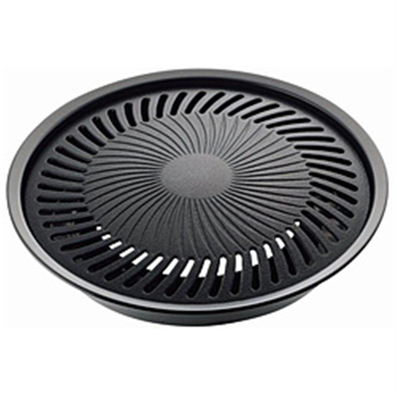 岩谷産業　Iwatani 焼肉プレート（S）  ブラック CB-A-YPS 1個（ご注文単位1個）【直送品】