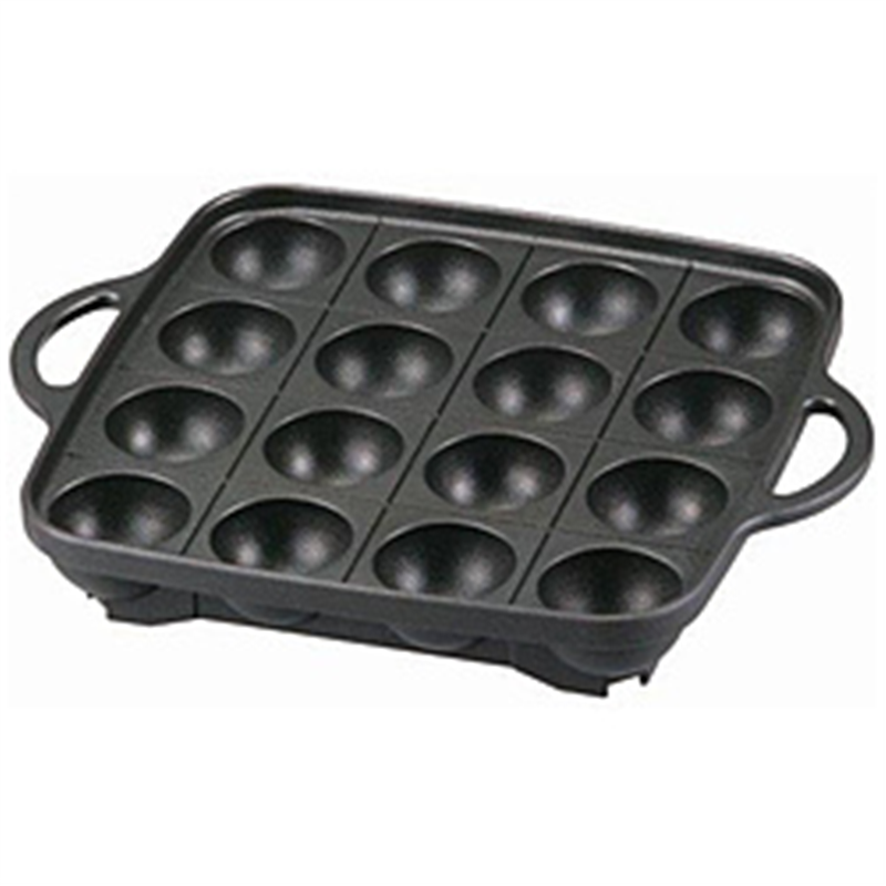 岩谷産業　Iwatani たこ焼プレート  ブラック CB-A-TKP 1個（ご注文単位1個）【直送品】