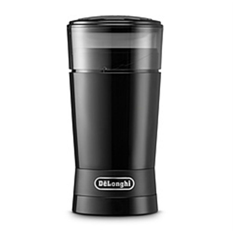 デロンギ Delonghi KG200J カッター式コーヒーグラインダー ブラック 1個(ご注文単位1個)【直送品】