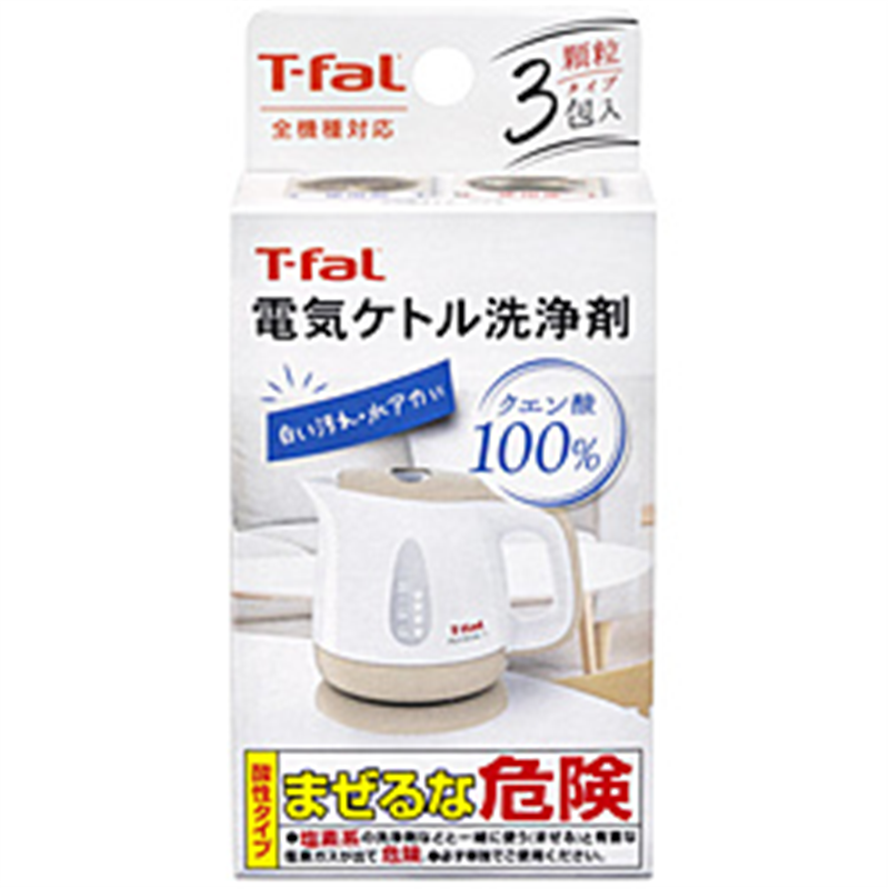 T-fal ティファール 電気ケトル洗浄剤 085XA0JP 1個(ご注文単位1個)【直送品】