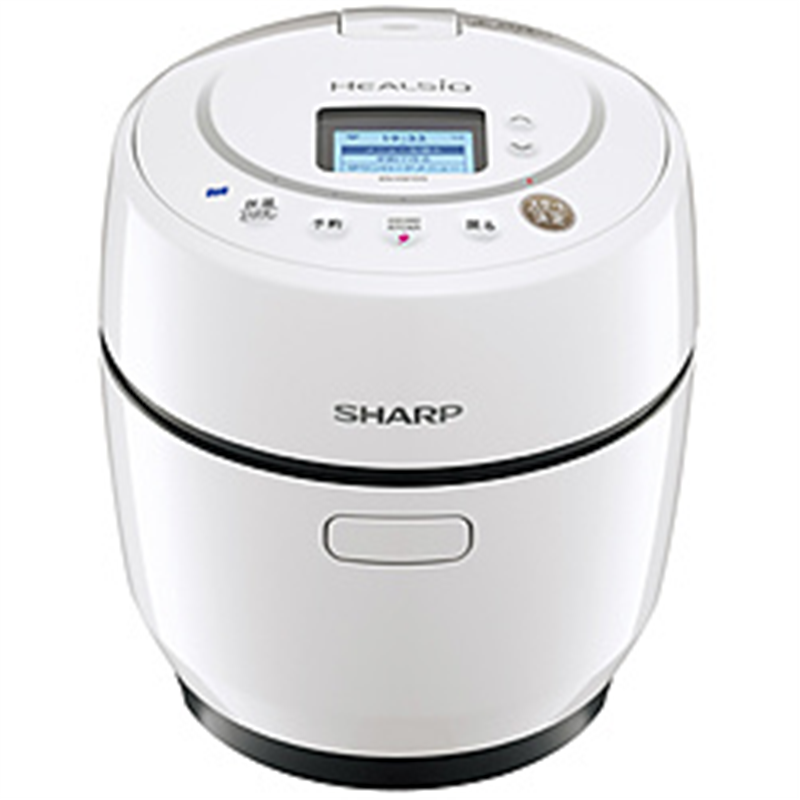 シャープ　SHARP 水なし自動調理鍋 1個（ご注文単位1個）【直送品】