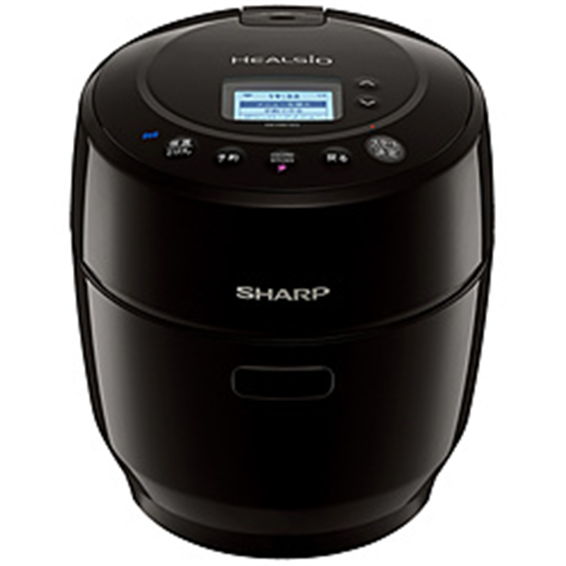 シャープ　SHARP 水なし自動調理鍋 1個（ご注文単位1個）【直送品】